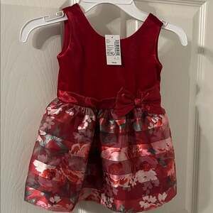 The Children's Place Red Kids Casual Dress